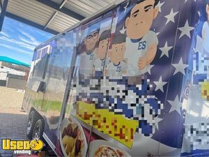 Used - 8' x 20' Mobile Street Vending Unit - Food Concession Trailer