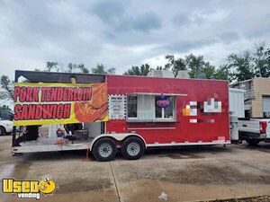 Turnkey - 2010 Kitchen Food Concession Trailer with Porch | Mobile Food Unit