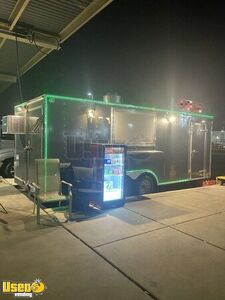 Like New - 2021 8.5' x 20' Homesteader Food Concession Trailer with Ansul Fire System