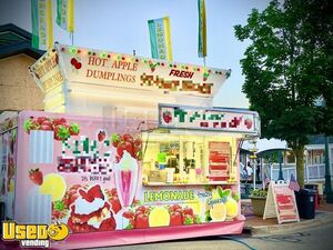 Carnival Style - 8' x 16' Waymatic Food & Beverage Concession Trailer