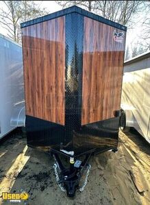 Ready to Customize - 6' x 12' Quality Cargo Concession Trailer