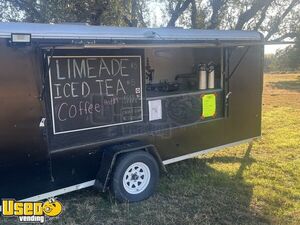 Ready to Work Wells Cargo 5.5   x 17   Coffee & Tea Concession Trailer