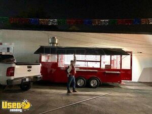 Versatile - 2019 18' Kitchen Food Concession Trailer with Fire Suppression System