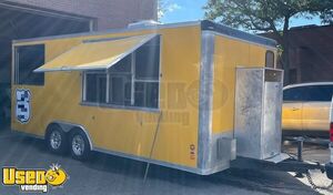 2013 24' Kitchen Food Concession Trailer with Fire Suppression System & Porch