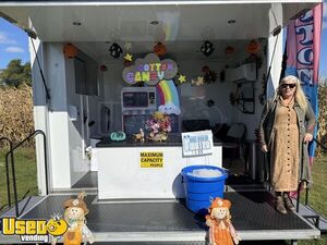 One of a Kind 2020 8.5' x 12' Cotton Candy Concession Trailer Mobile Vending Unit