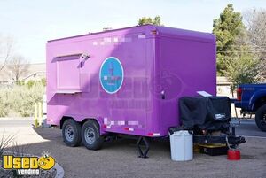 Turnkey - 2025 7.5' x 15' Soft Serve Ice Cream Concession Trailer