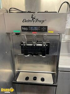 Turnkey - 2025 7.5' x 14' Soft Serve Ice Cream Concession Trailer