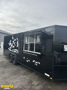 2023 24' Pizza Food Concession Trailer Mobile Vending Unit