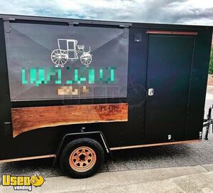 Compact 2018 Haulmark Beverage Concession Trailer Mobile Bar Unit