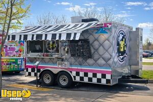 Turnkey 2024 Kitchen Food Concession Trailer with Pro Fire System