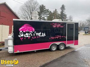 2021 8.6' x 20' Bakery Food Concession Trailer Mobile Vending Unit w/ Pro Fire System