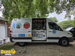 Turnkey - 2014 Mercedes-Benz Sprinter 2500 Ice Cream Van