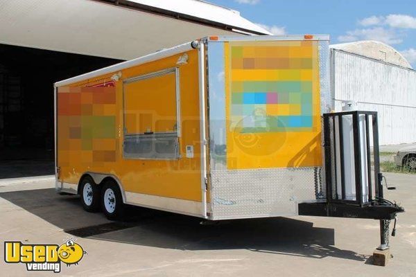 Food Concession Trailer- Almost New