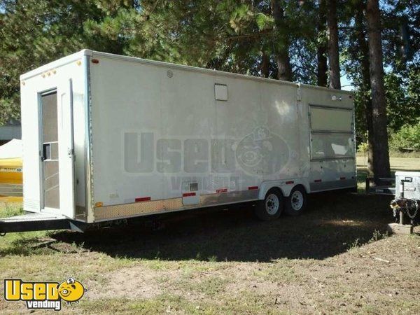 Mobile Kitchen Concession Trailer