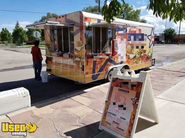 2011 - 8.5' x 24' Food Concession Trailer