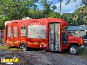 2005 Barbecue Step Van Kitchen Food Truck/Used Mobile Barbecue Unit