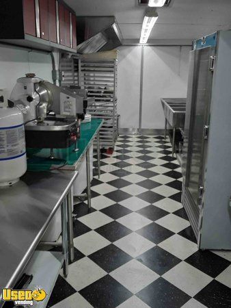 Turnkey Ready 8.5' x 24' Brand New WOW Cargo Food Concession Trailer