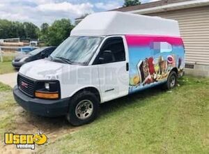 GMC Savannah 2500 Ice Cream Truck / Ice Cream Store on Wheels