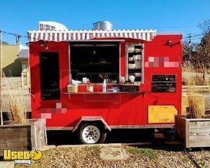 2015 Compact 8' x 12' Food Concession Trailer / Commercial Mobile Kitchen