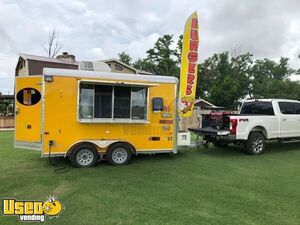 2014 Cargo Craft Expedition 7' x 12' Kitchen Food Concession Trailer