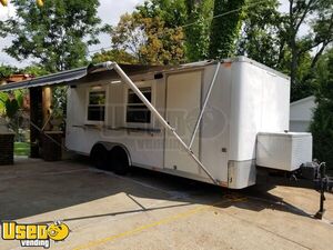 2005 - 8' x 20' Wells Cargo Catering Kitchen Concession Trailer/ Custom Built in 2021