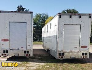 TWO 48' Mobile Kitchen Trailers / Used Food Concession Trailers