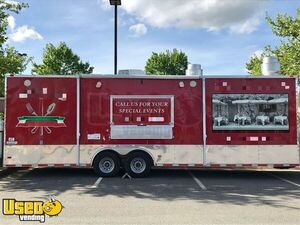 2016 Freedom 29' Pizza Trailer w/ 2018 Haulmark Passport 10' Cargo Trailer