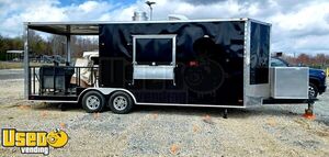 2019 Freedom 8.5' x 22' BBQ Concession Vending Trailer with Porch