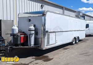 2007 8' x 26' Kitchen Food Trailer | Concession Food Trailer