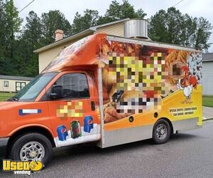 2007 Chevrolet GM Kitchen Street Food Truck with Trailer