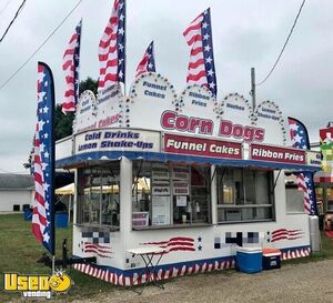 2003 20' Rapsure Carnival Food Concession Trailer | Mobile Street Vending Unit