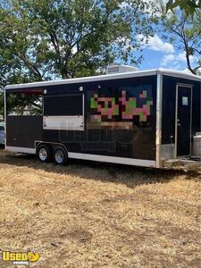 Ready To Go - Kitchen Food Concession Trailer with Porch | Mobile Food Unit