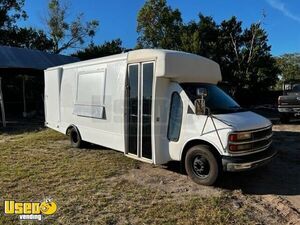 2000 20' Chevrolet Express 3500 Diesel Food Truck with NEW Kitchen