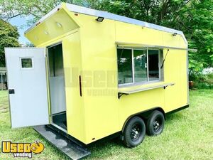 NEW - 2024 8' x 14' Kitchen Food Concession Trailer | Mobile Food Unit