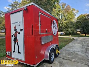 2022 6' x 10' Food Concession Trailer | Mobile Food Unit