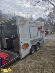 Well Maintained 2021 8' x 16' Mobile Kitchen Food Concession Sandwich Trailer