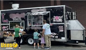 2023 8' x 16' Mobile Mini Donut Shop Trailer with Fire Suppression  | Concession Trailer