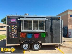Well Equipped - 2021 8' x 14' Kitchen Food Concession Trailer