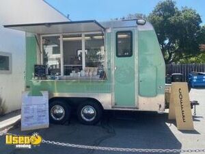 Well Equipped - 9' x 14' Coffee/Espresso Concession Trailer with HCD Insignia