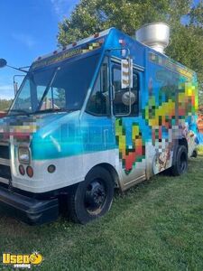 Used- GMC Step Van All-Purpose Food Truck Mobile Food Unit