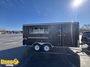 2021 7' x 16' Interstate Concession Trailer | DIY Trailer