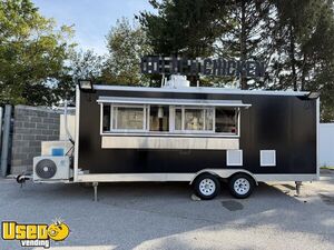 Fully Equipped 2025- 7' x 18' Kitchen Food Concession Trailer with Pro Fire System