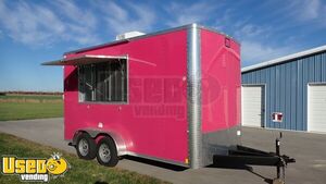 NEW 2026 Cargo Craft 7' x 14' Concession Trailer Mobile Vending Unit