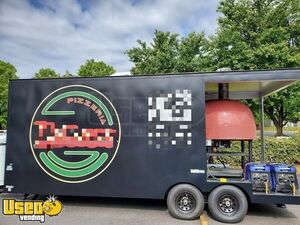 Custom Built - 20' Pizza Food Concession Trailer Mobile Vending Unit