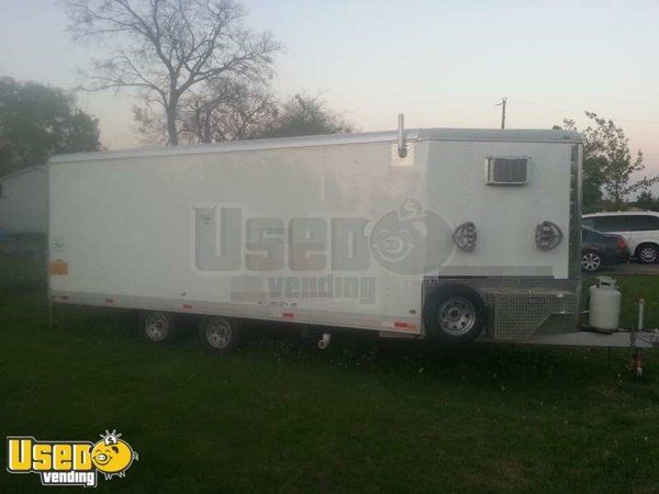 2011 - 28 x 8 Wells Cargo Concession Trailer