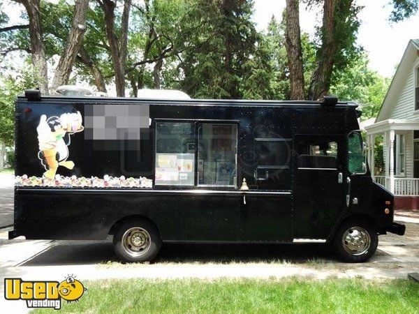 1995 - Gmc / Chevy Grumman Ice Cream Truck