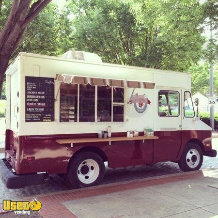 Used Chevy Grumman Coffee Truck