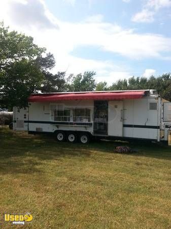 Food Concession Trailer