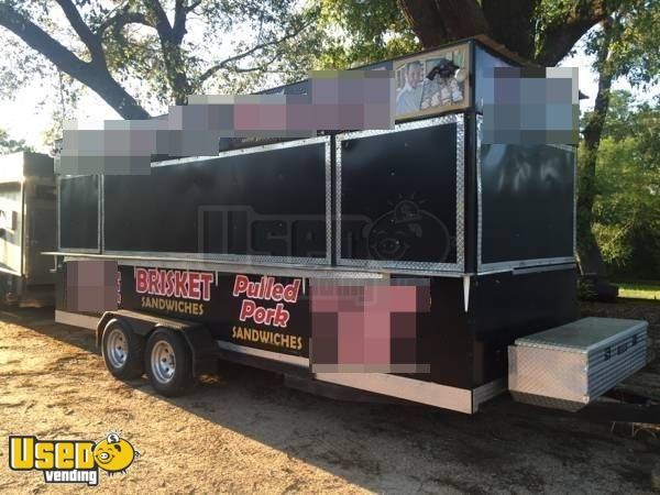 8' x 20' Food Concession Trailer