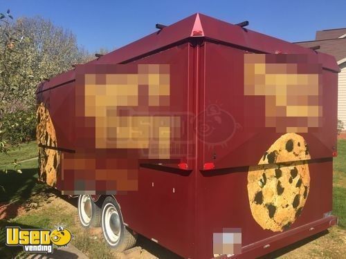 7.5' x 16' Food Concession Trailer